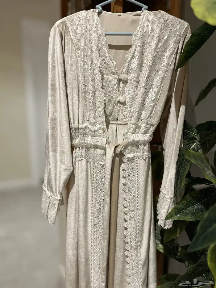 فستان استقبال نفاس وسلة موسى ومدس 0