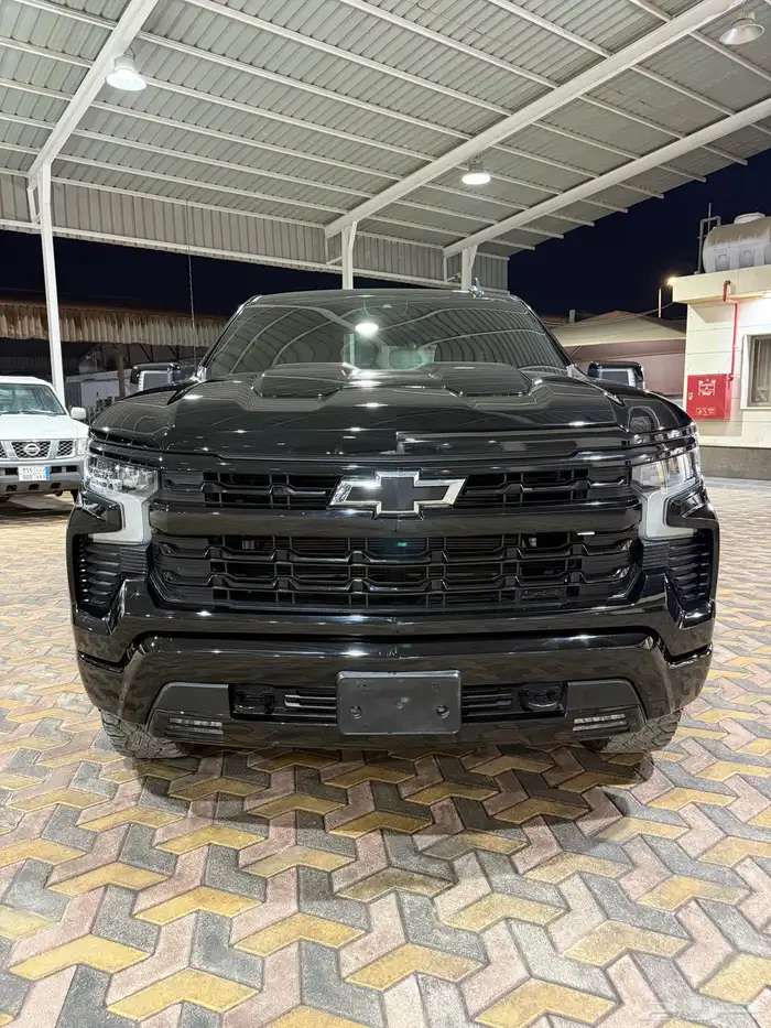 شيفورليه سلفراد تريل بوس بلاك موديل 2023 6