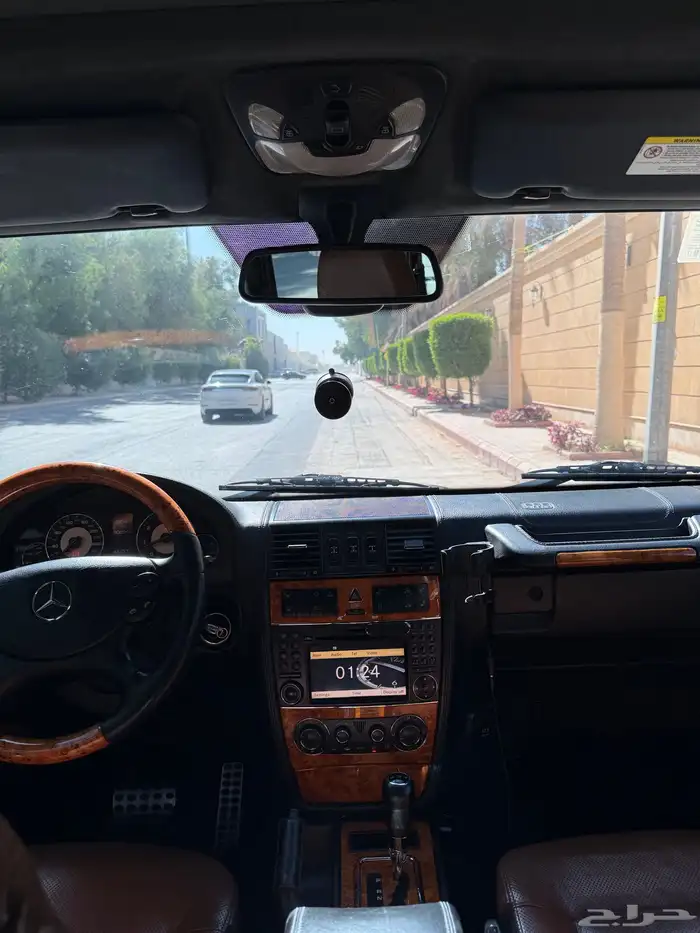 مرسيدس G55 AMG موديل 2010 سوبر تشارج معدل خارجي 2016 47