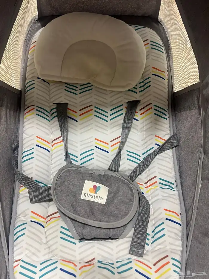 سرير اطفال متعدد الوظائف 2