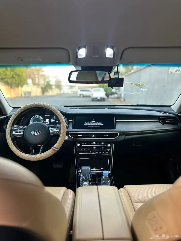 كيا كدينزا K7 بنزين اعلى فية وارد كوريا . 22