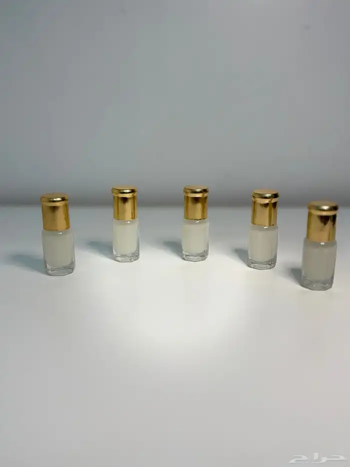 دهن مسك طبيعي الابيض 0