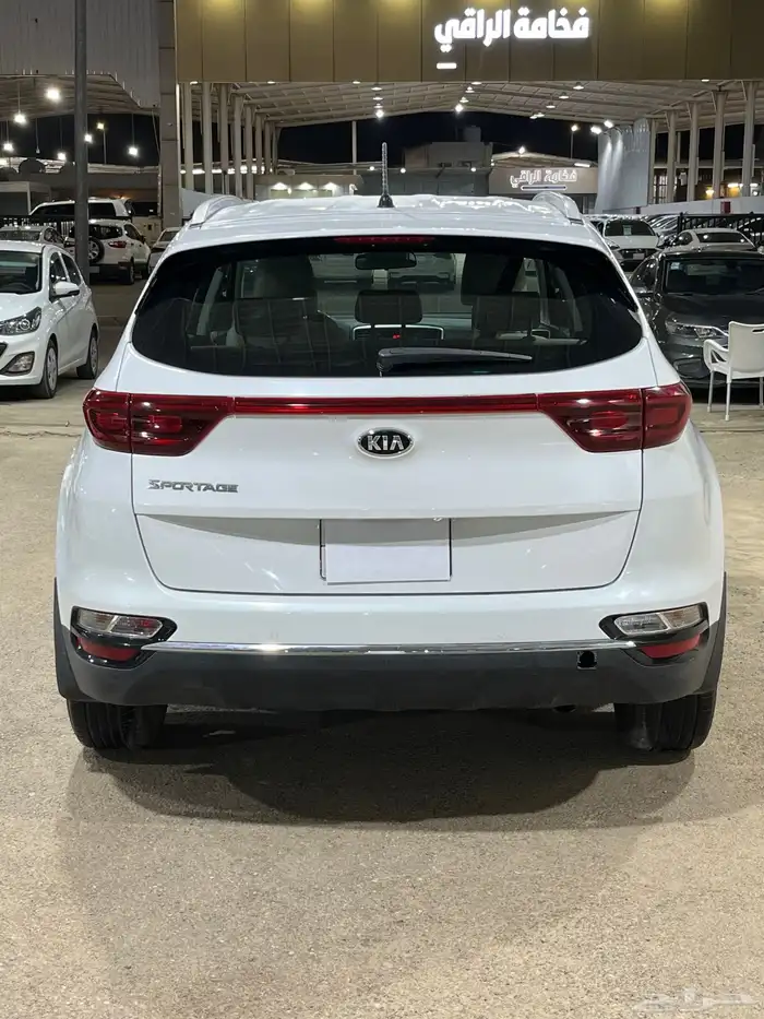 سبورتاج 2020 سعودي بنزين دبل 7