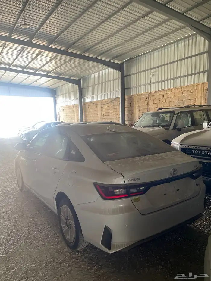 تويوتا يارس 2026 3