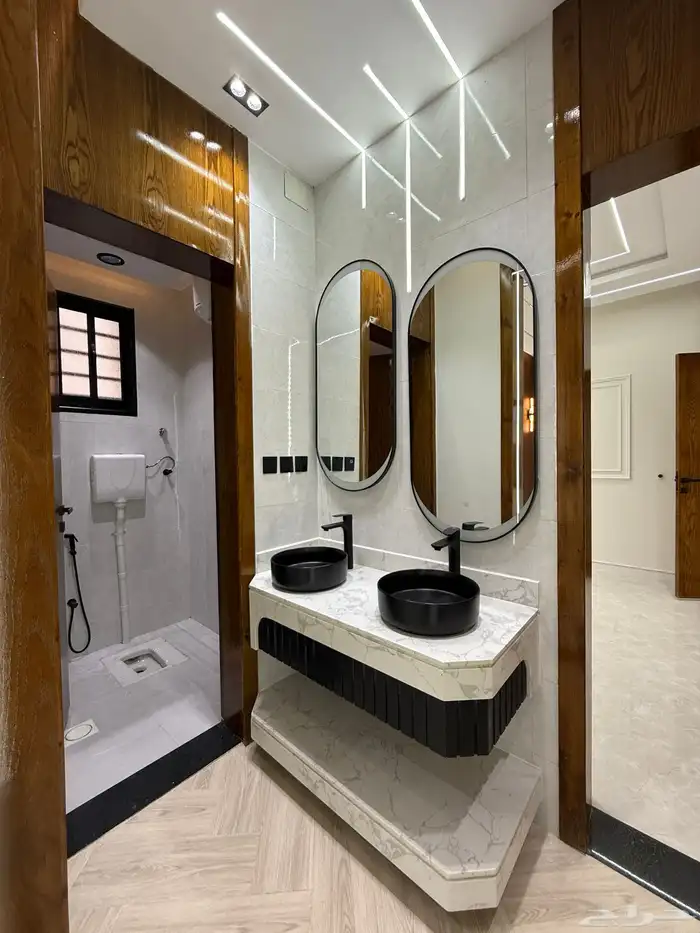 للبيع شقق علويه بمصعد جاهز وسطح خاص تشطيب ممتاز بدره الموسي 5