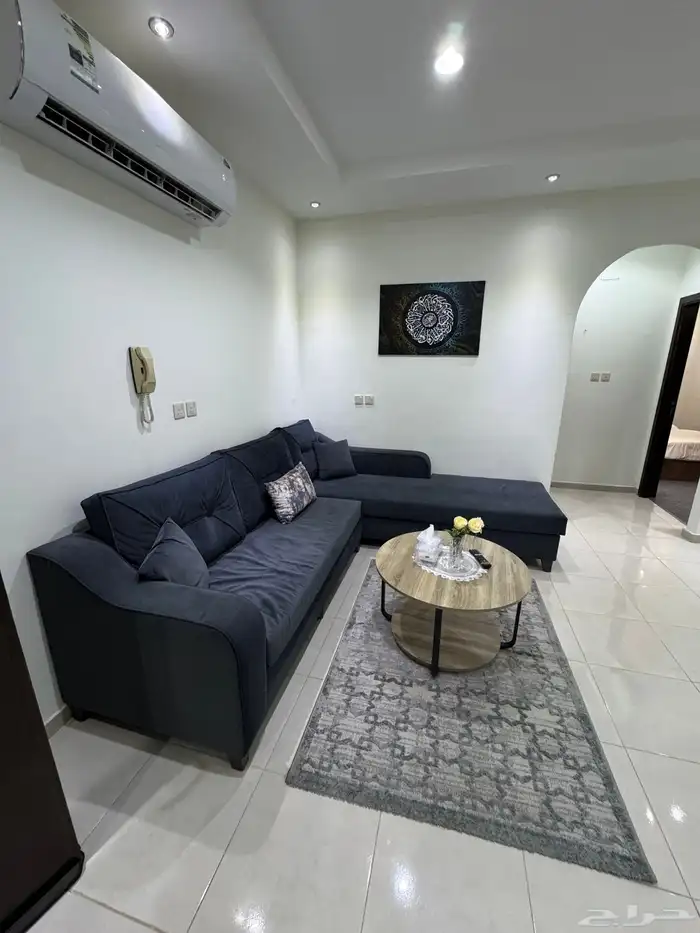 خلف الراشد مول شقق مفروشة للايجار اليومي والشهري 7