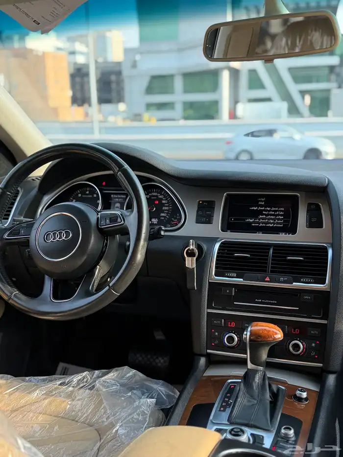 اودي q7 11