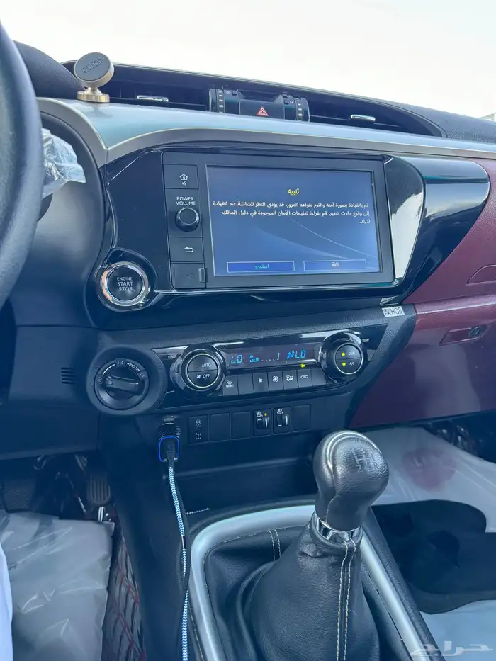 للبيع هايلكس 2023 بنزين 5