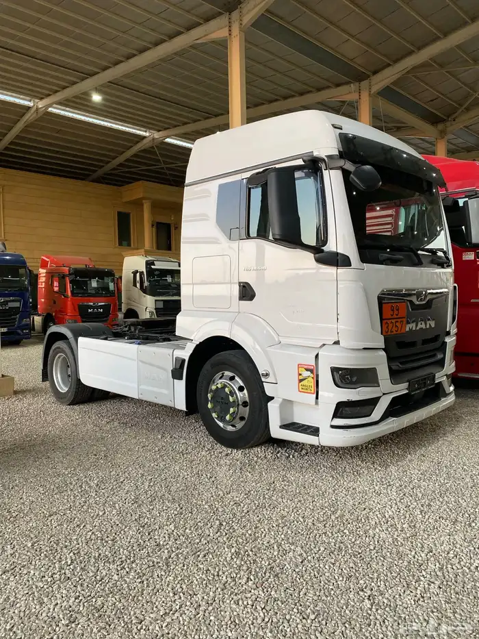 شاحنه مان 2021 بطاقه جمركيه غماره ميقا 1