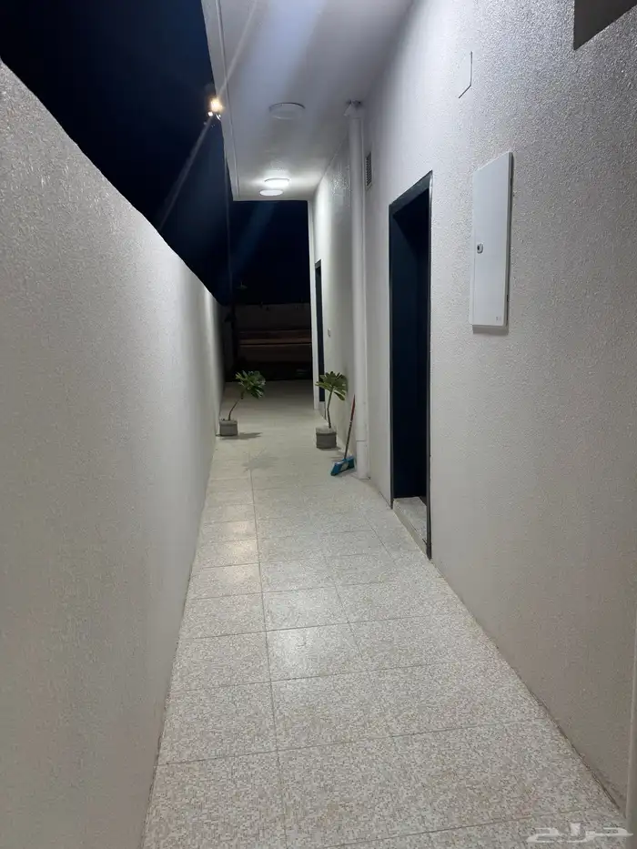 للإيجارغرف مفروشه جديدفي غرب نجران الجربه حي ال الشهي 1