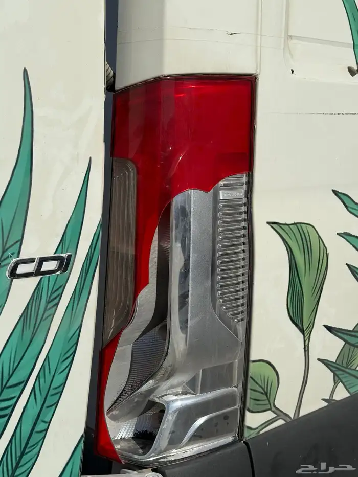 مرسيدس سبرنتر فان ثلاجة 7