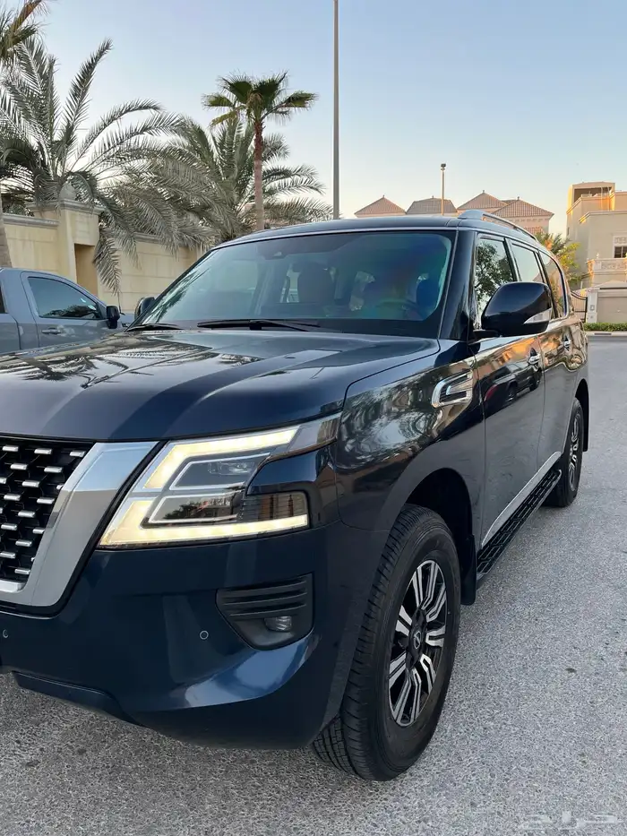 للبيع نيسان باترول تيتانيوم 2022 مخزن 2