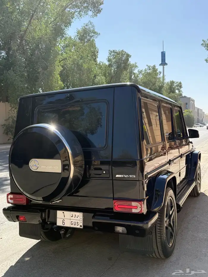 مرسيدس G55 AMG موديل 2010 سوبر تشارج معدل خارجي 2016 18