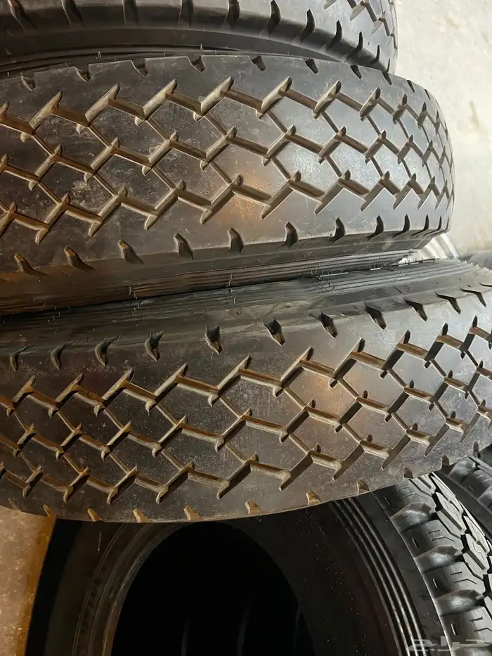 كفرات شاص مقاس 225.95.16اتاريخ 2023منزله اخوالحديد 11