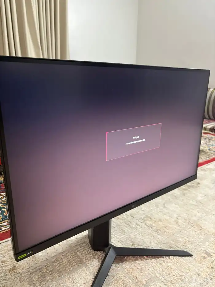 شاشه سوني أو بيسي 240hz مستعمله 4