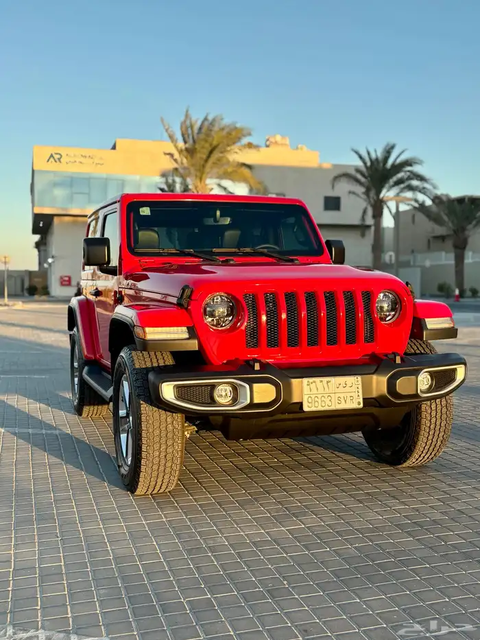 جيب رانجلر 6 سلندر بحالة الوكالة 2023 3