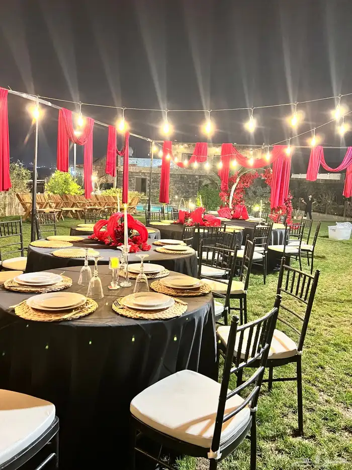 تاجير كراسي طاولات كنب كوش جلسات مداخل مكيفات تنسيق حفلات 23