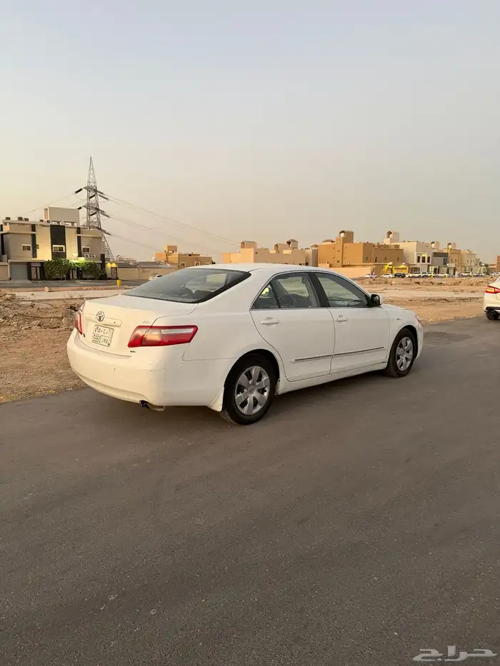 للبيع كامري 2008 قير عادي بدي وكالة الموقع الرياض 3