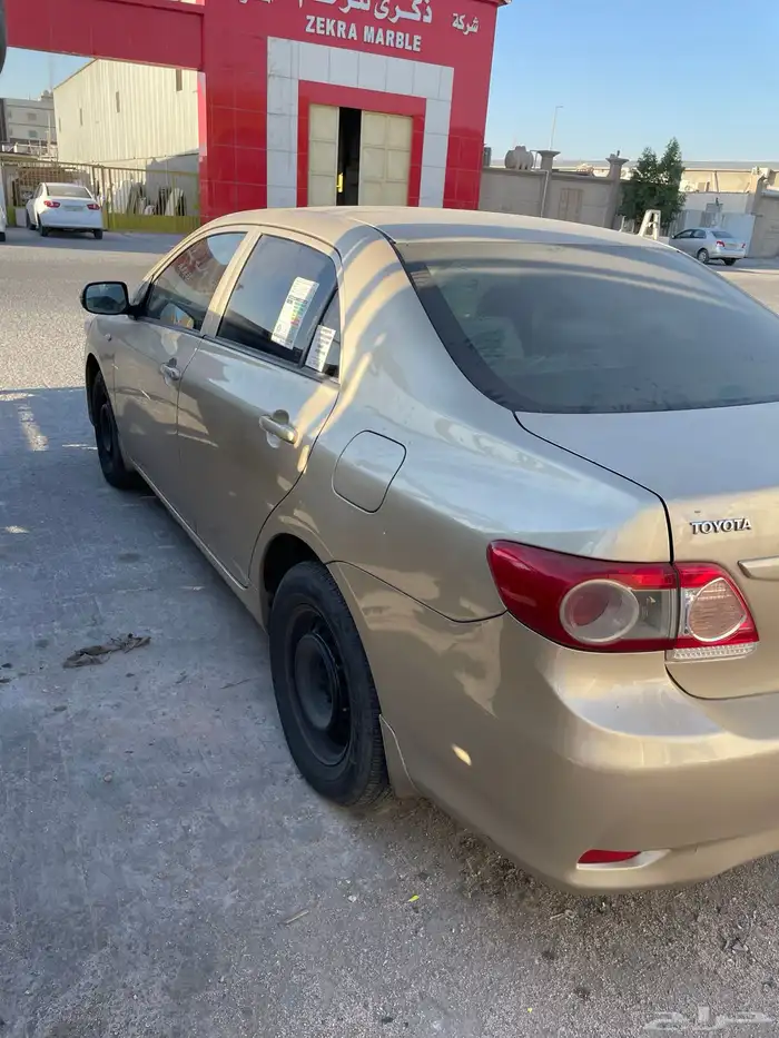 كورلا 2012 للبيع نضيف 3