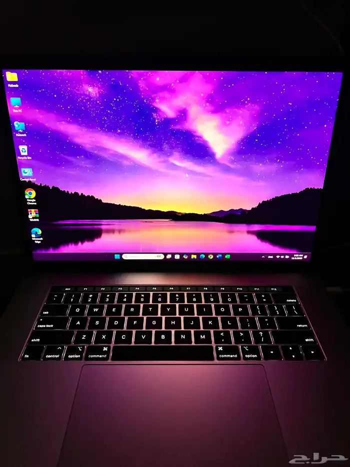 لاب توب ماك بوك برو i9 0