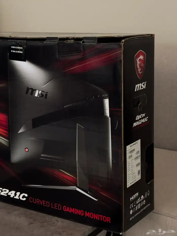 شاشة بي سي msi 1
