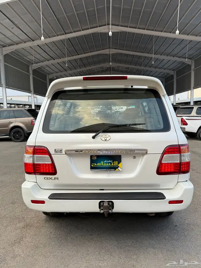 للبيع لاندكروزر 2007 جي اكس ار 2 6