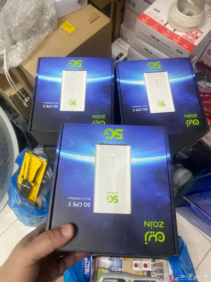 مودم فايف جى يعمل علي كل الشرايح all sim 0