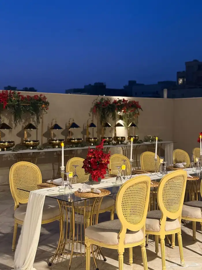 تاجير كراسي طاولات كنب كوش جلسات مداخل مكيفات تنسيق حفلات 9