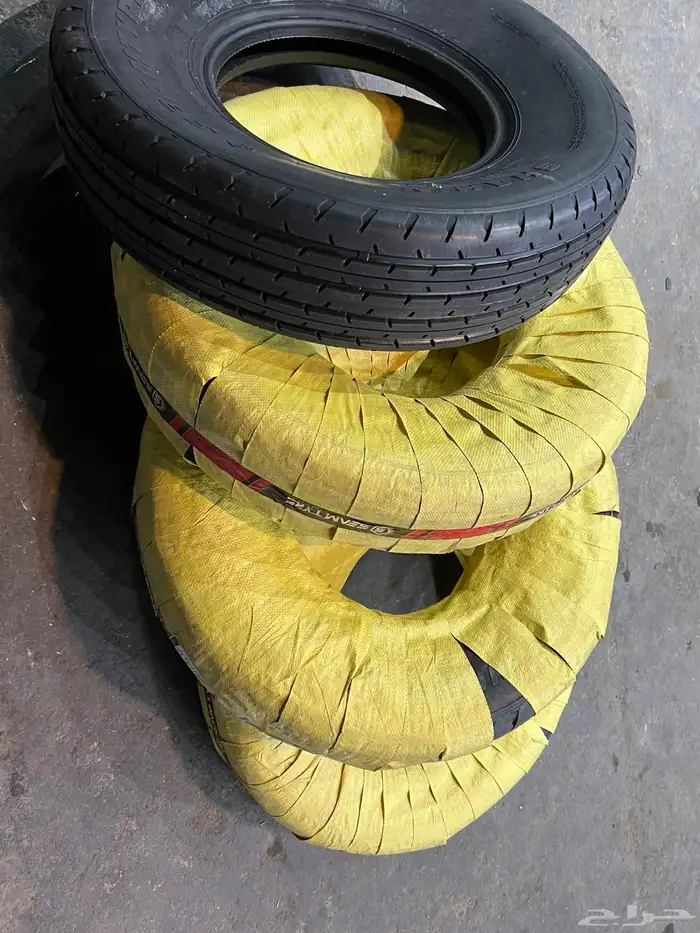 كفرات شاهين سيام مقاس 245 85 16 1