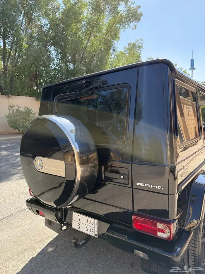 مرسيدس G55 AMG موديل 2010 سوبر تشارج معدل خارجي 2016 30