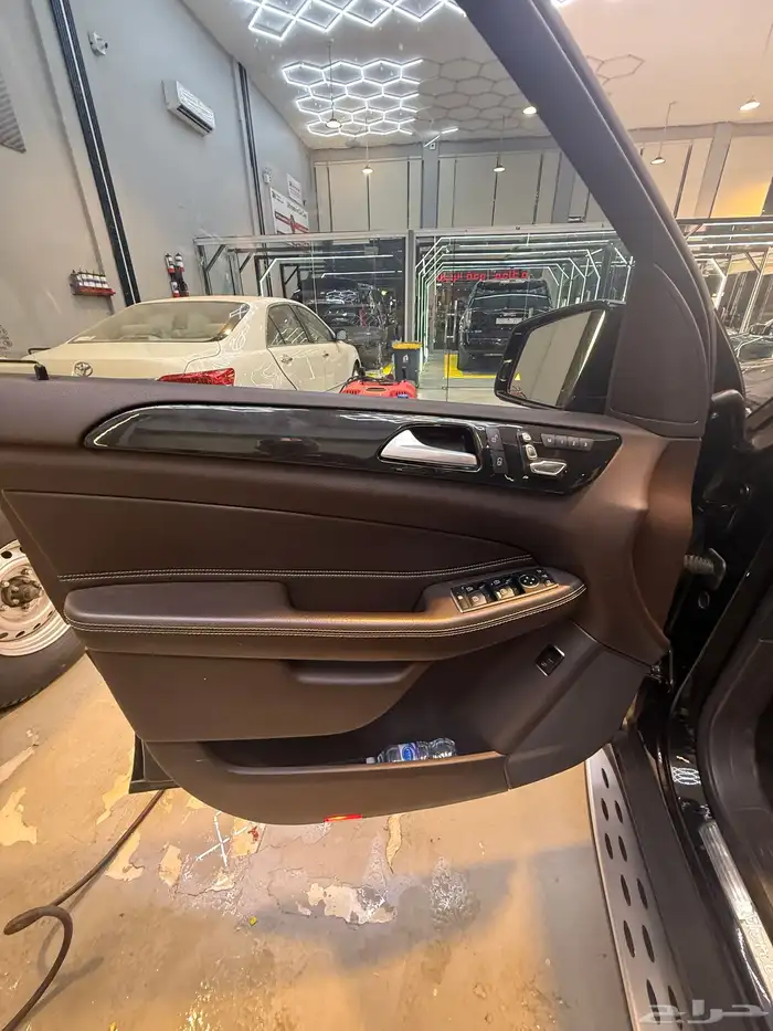 مرسيدس gle400 موديل 2018 7