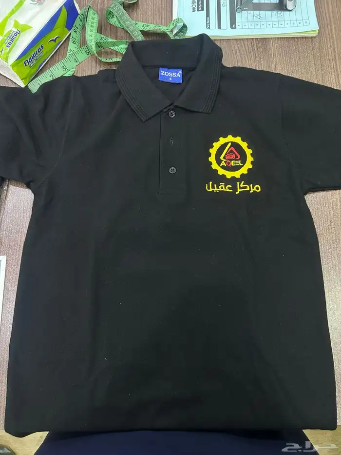 تطريز وتفصيل مريله فيست سديري وتيشرتات 5