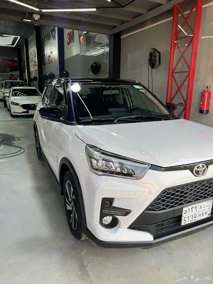 رايز تويوتا 2023 5