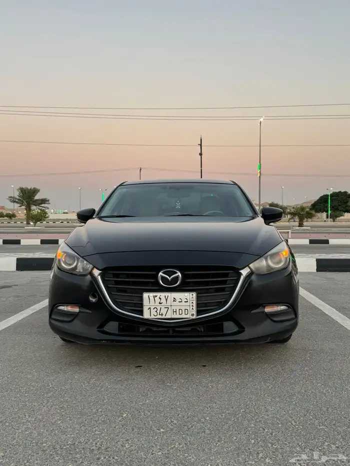 مازدا 3 بدي وكالة 2018 2
