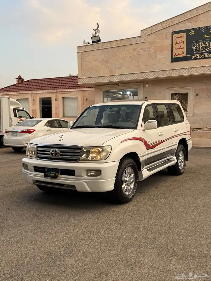 للبيع لاندكروزر 2007 جي اكس ار 2 0