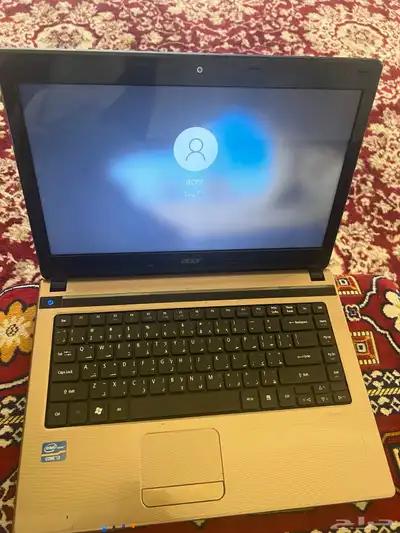 للبيع لاب توب أيسر acer i3 مستعمل الخرج index