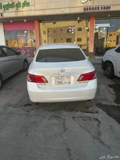 لكزس es350 2008 index