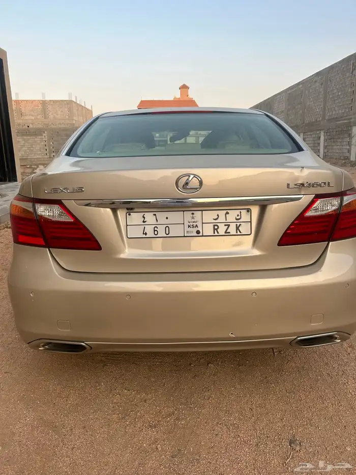 لكزس 460 5