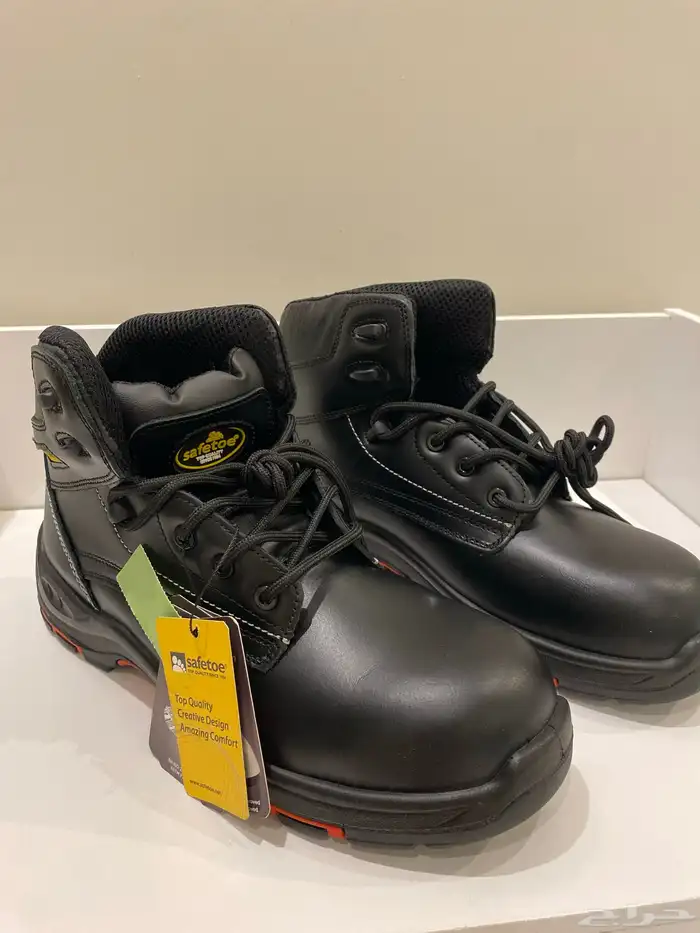 حذاء سيفتي مقاوم للانزلاق والكهرباء 1