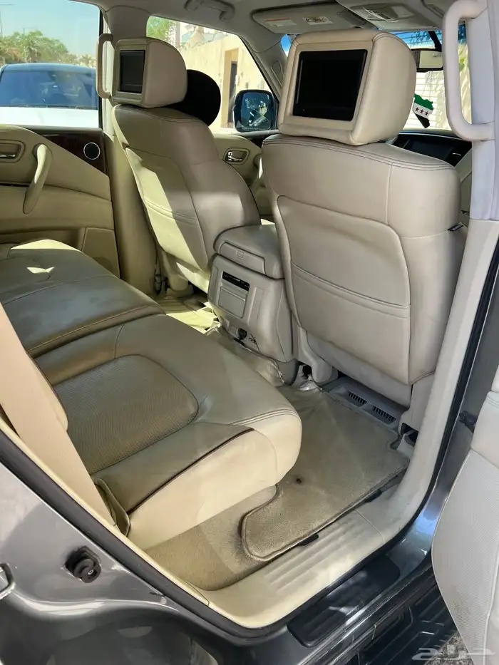 نيسان باترول 8 سليندر موديل 2017 للبيع 3