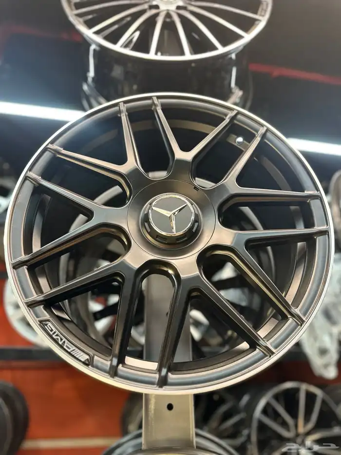 جنوط مرسدس 63مقاس 19 20 موديل 2020 0