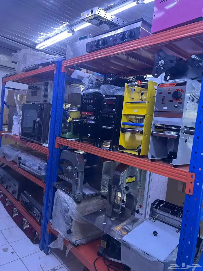 معدات مطاعم متكامله كل مايطلبه مطعمك متوفر 3