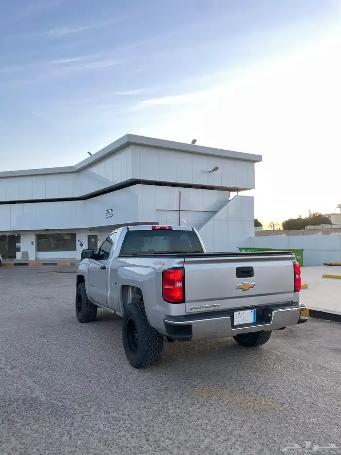 سلفرادو 2017 ممشى قليل 1