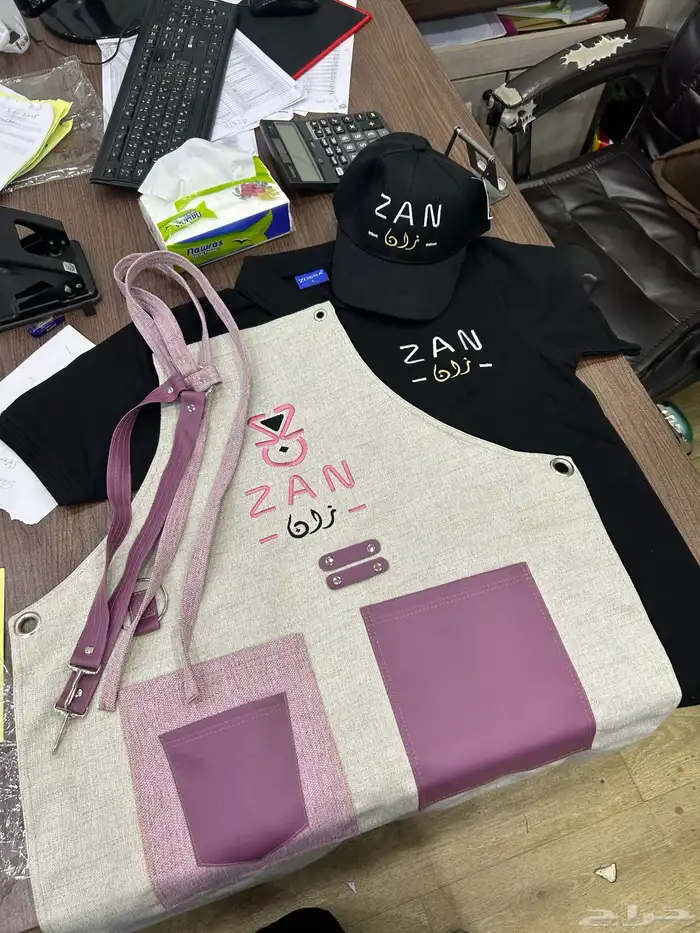 تطريز وتفصيل مريله فيست سديري وتيشرتات 1