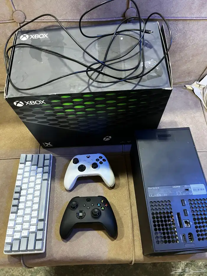 اكس بوكس سيرس اكس استعمال شهر 2