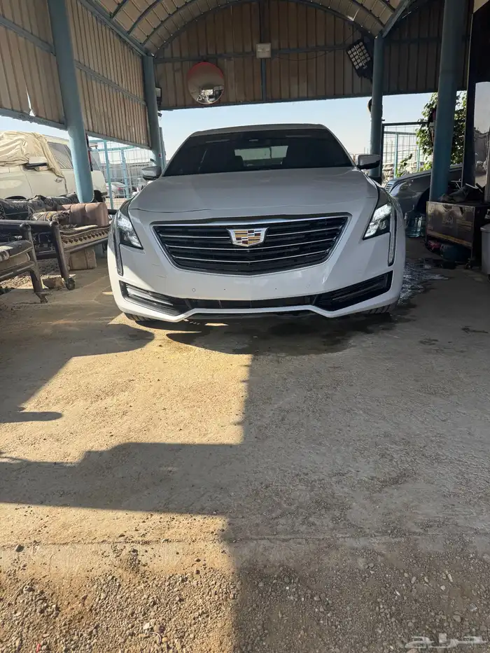 كاديلاك CT6 موديل 2017 للبيع قطع غيار فقط فقط 0