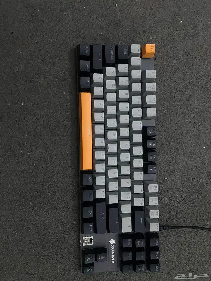 كيبورد 87 مفتاح سويتش ازرق 1