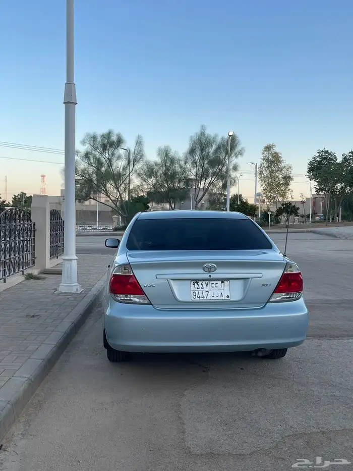 كامري 2005 مفحوص مجدد ماشي 800 مغير مكينة 11 ماشية 300 21