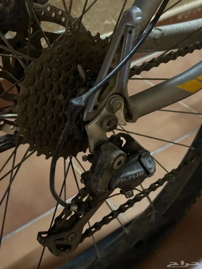 سيكل رياضي جبلي للبيع 8