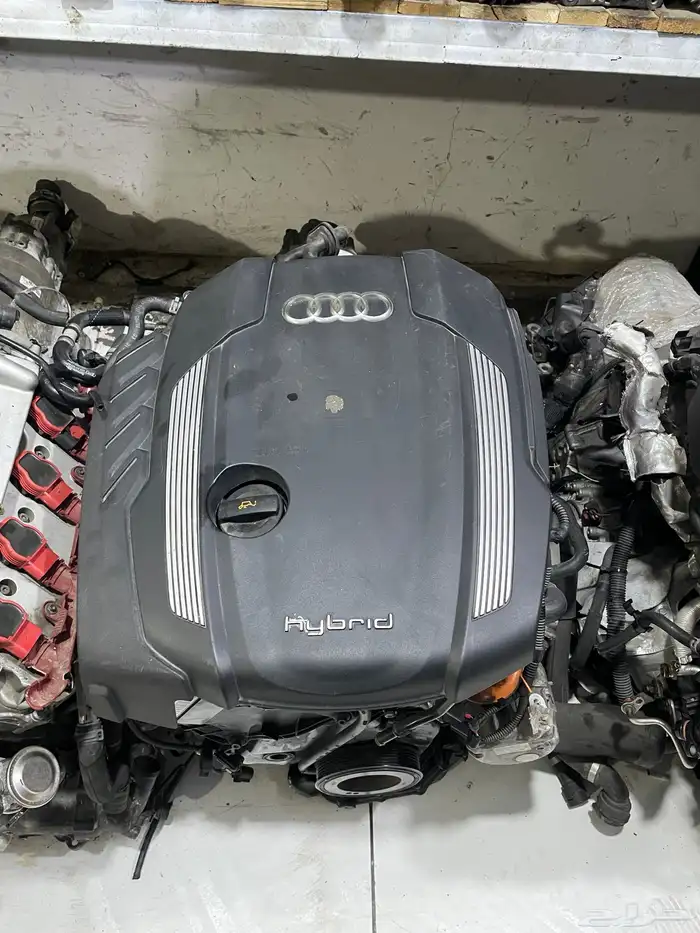 قطع غيار اودي مستورد بجميع فئاتها مع الضمان 32